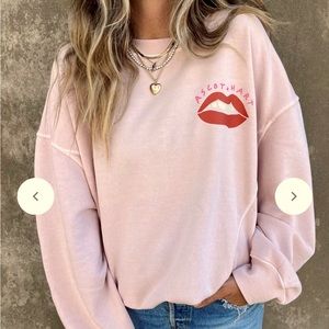 Beige Ascot +  Hart sweatshirt in excellent condition